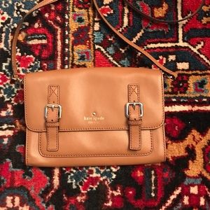 Kate Spade brown leather purse
